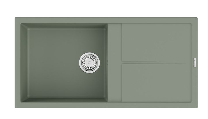 Мойка OMOIKIRI Sumi 100A-WG Artceramic/wind green																		 — описание, фото, цены в интернет-магазине PT Stores