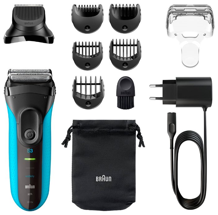 Купить Электробритва BRAUN 3010BT Series 3 Shave and Style — Фото 2