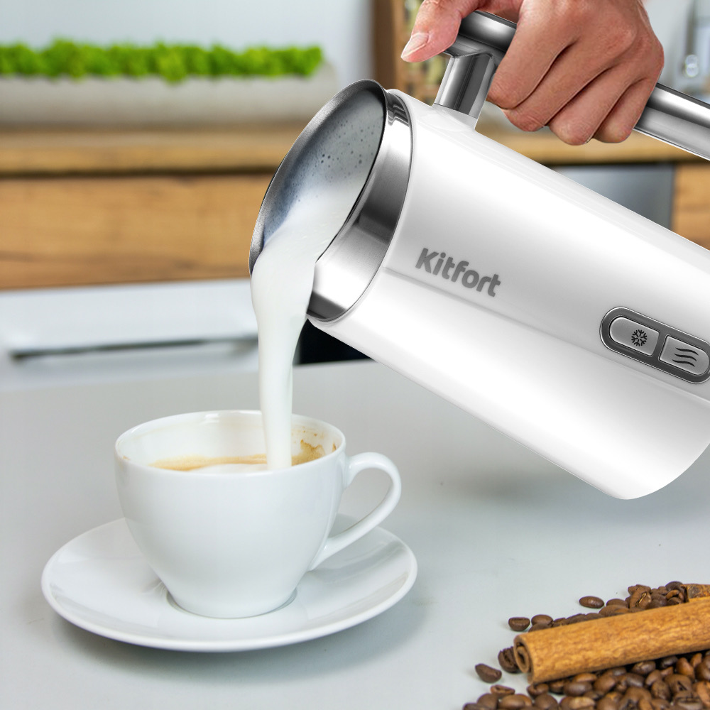 Купить Вспениватель молока Kitfort KT-751-2 — Фото 2