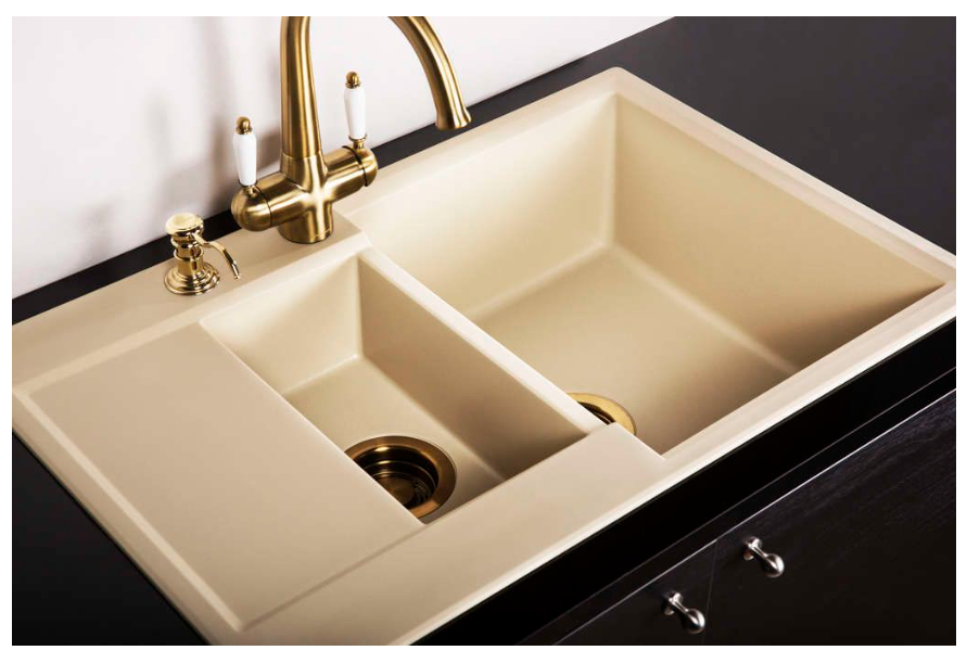 Купить Мойка OMOIKIRI Daisen 78-2-BL Artgranit/черный — Фото 3