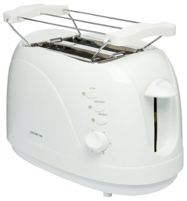 Тостер POLARIS PET0702L																		 — описание, фото, цены в интернет-магазине PT Stores