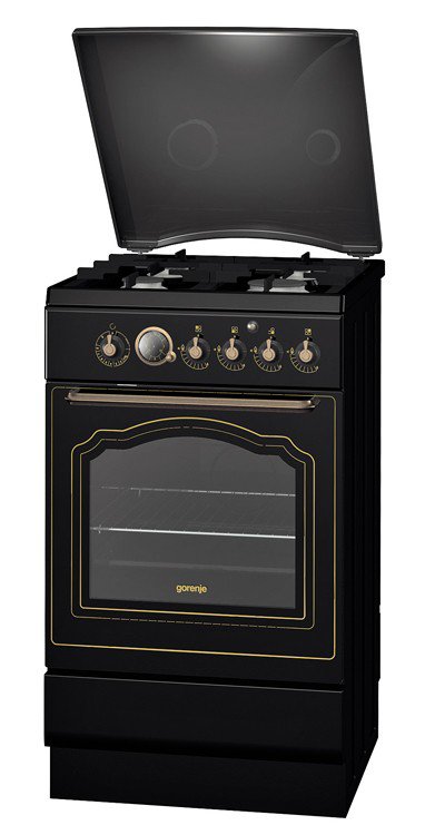 Газовая плита Gorenje GI 52 CLB																		 — описание, фото, цены в интернет-магазине PT Stores