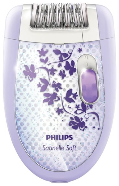 Эпилятор PHILIPS HP 6512/00																		 — описание, фото, цены в интернет-магазине PT Stores