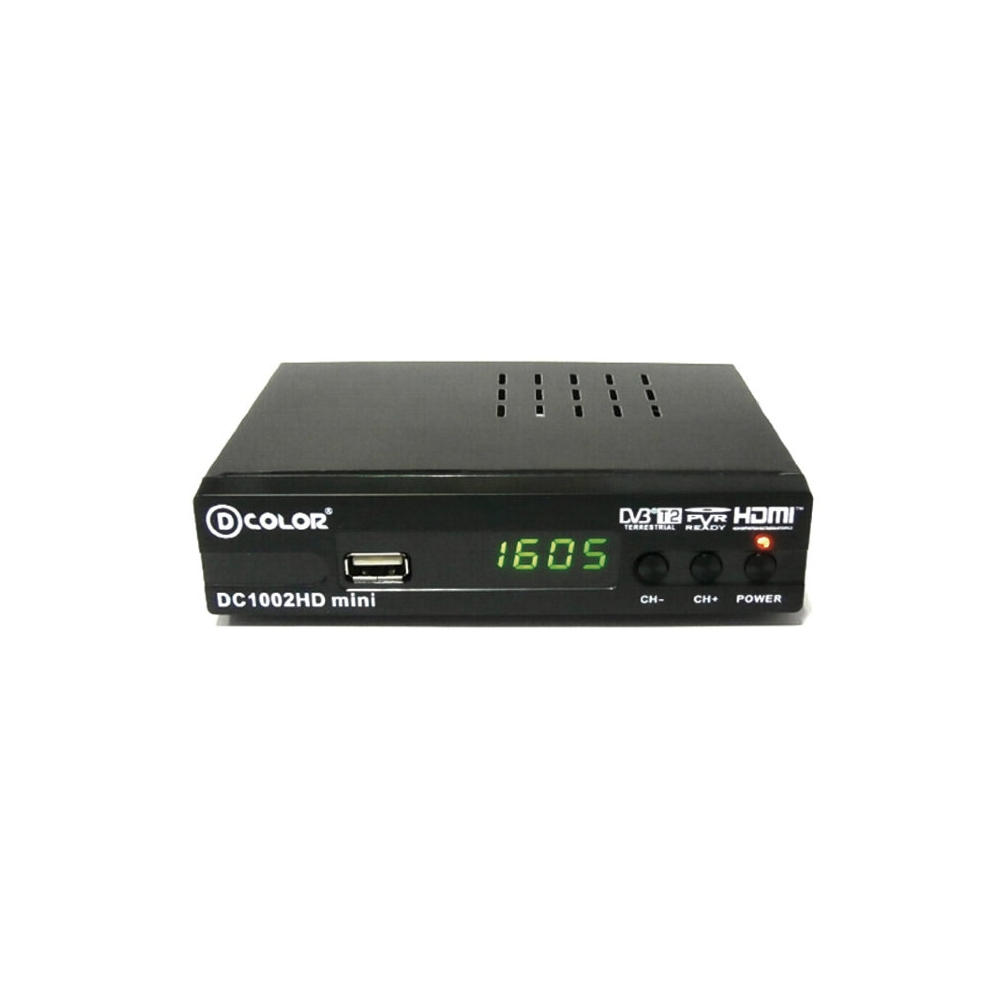 ТВ Тюнер D-Color DC1002min																		 — описание, фото, цены в интернет-магазине PT Stores