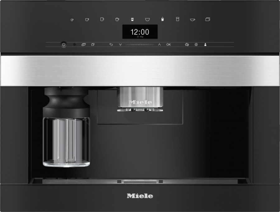 Встраиваемая кофемашина Miele CVA 7440 EDST/CLST																		 — описание, фото, цены в интернет-магазине PT Stores