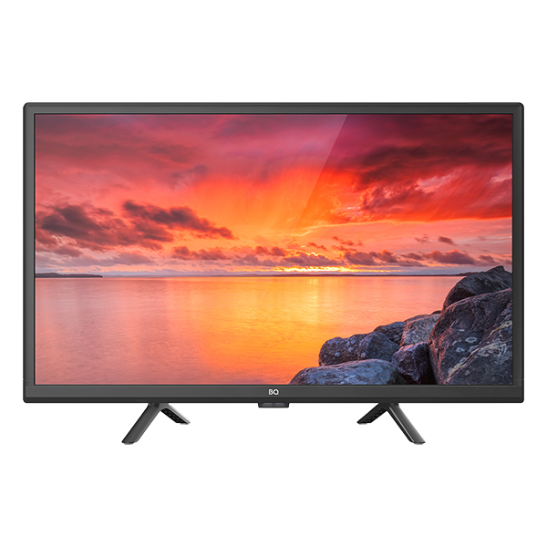 Телевизор BQ 2407B Black																		 — описание, фото, цены в интернет-магазине PT Stores