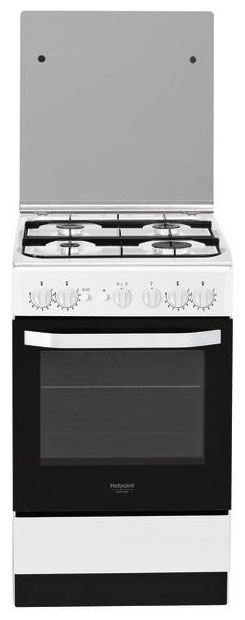 Газовая плита HOTPOINT-ARISTON HS5G1PMW																		 — описание, фото, цены в интернет-магазине PT Stores