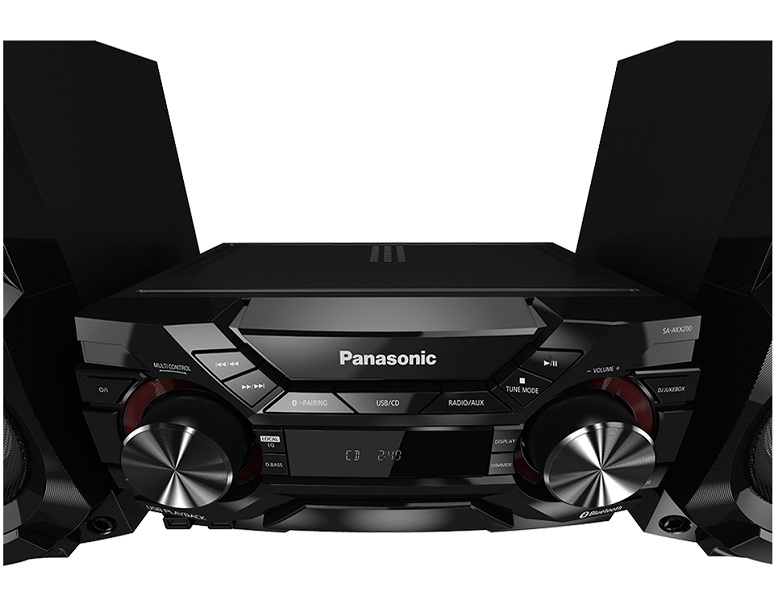 Купить Музыкальный центр PANASONIC SC-AKX200E-K — Фото 6