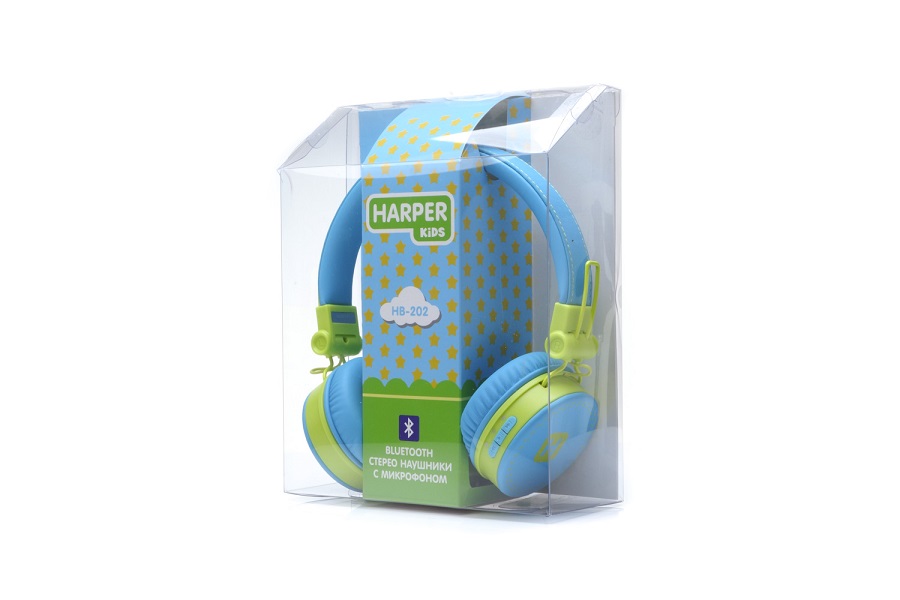 Купить Наушники HARPER HB-202 yellow — Фото 7