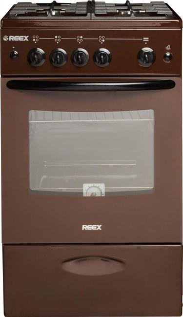 Газовая плита REEX CG-54997 eBN																		 — описание, фото, цены в интернет-магазине PT Stores