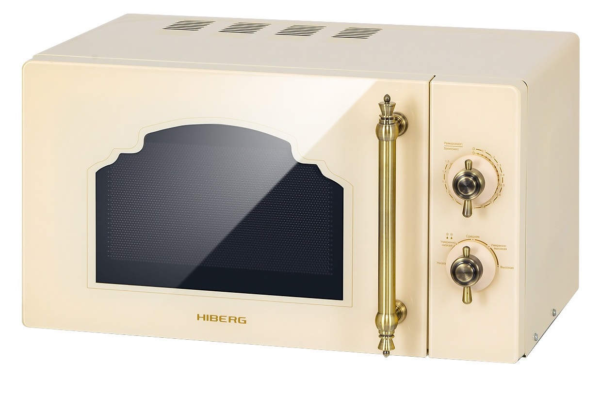 Купить Микроволновая печь HIBERG VM-4288 YR — Фото 4