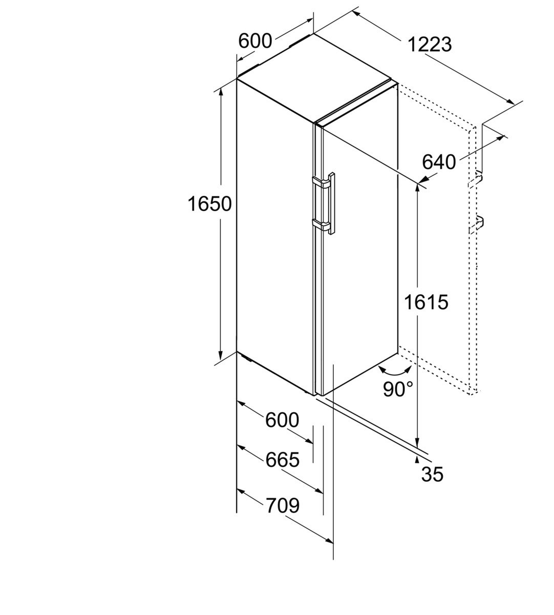 Купить Морозильная камера LIEBHERR GN 3735 — Фото 4