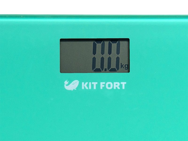 Купить Напольные весы Kitfort KT-804-1 зеленый — Фото 4