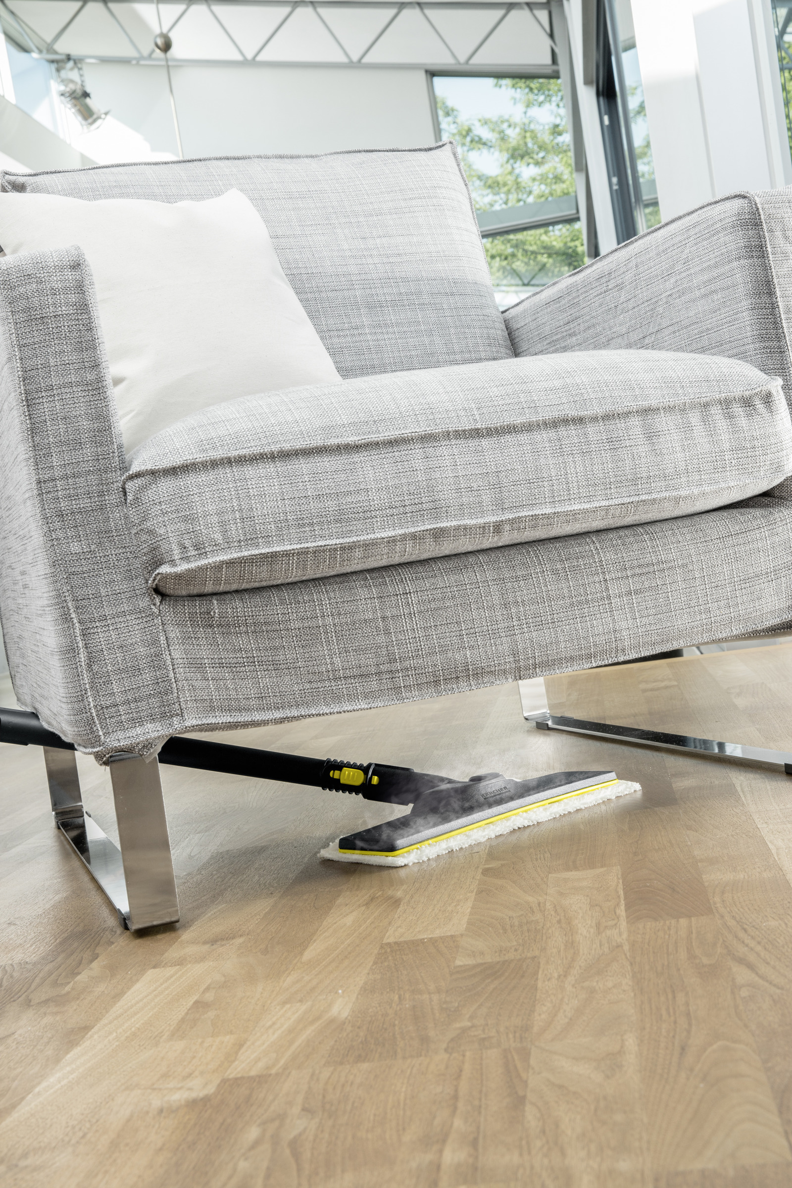 Купить Отпариватели и пароочистители KARCHER SC 4 EasyFix *EU (1.512-450.0) — Фото 4