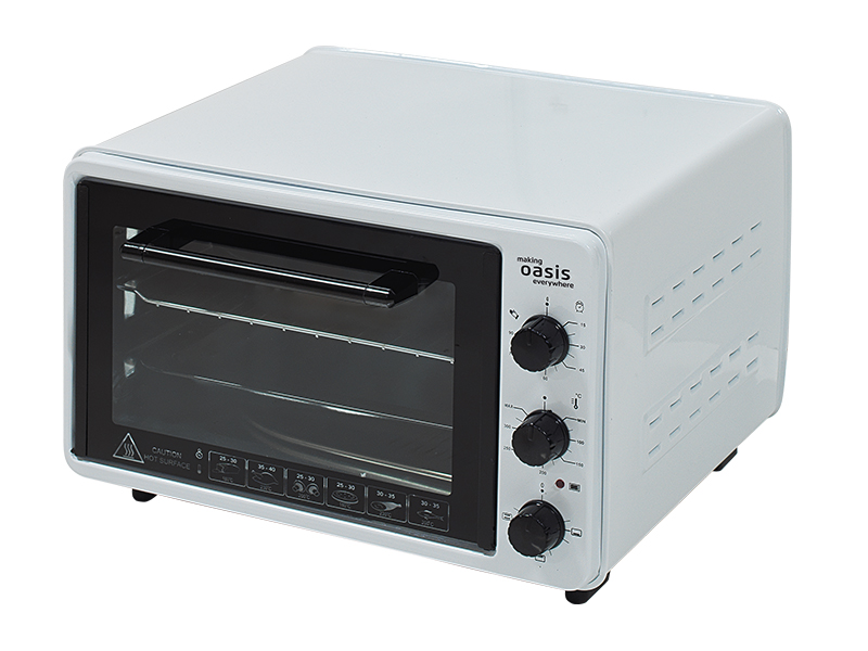 Мини-печь Oasis M-36W (S)																		 — описание, фото, цены в интернет-магазине PT Stores