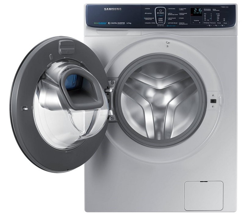 Купить Стиральная машина SAMSUNG WW65K52E69S — Фото 8