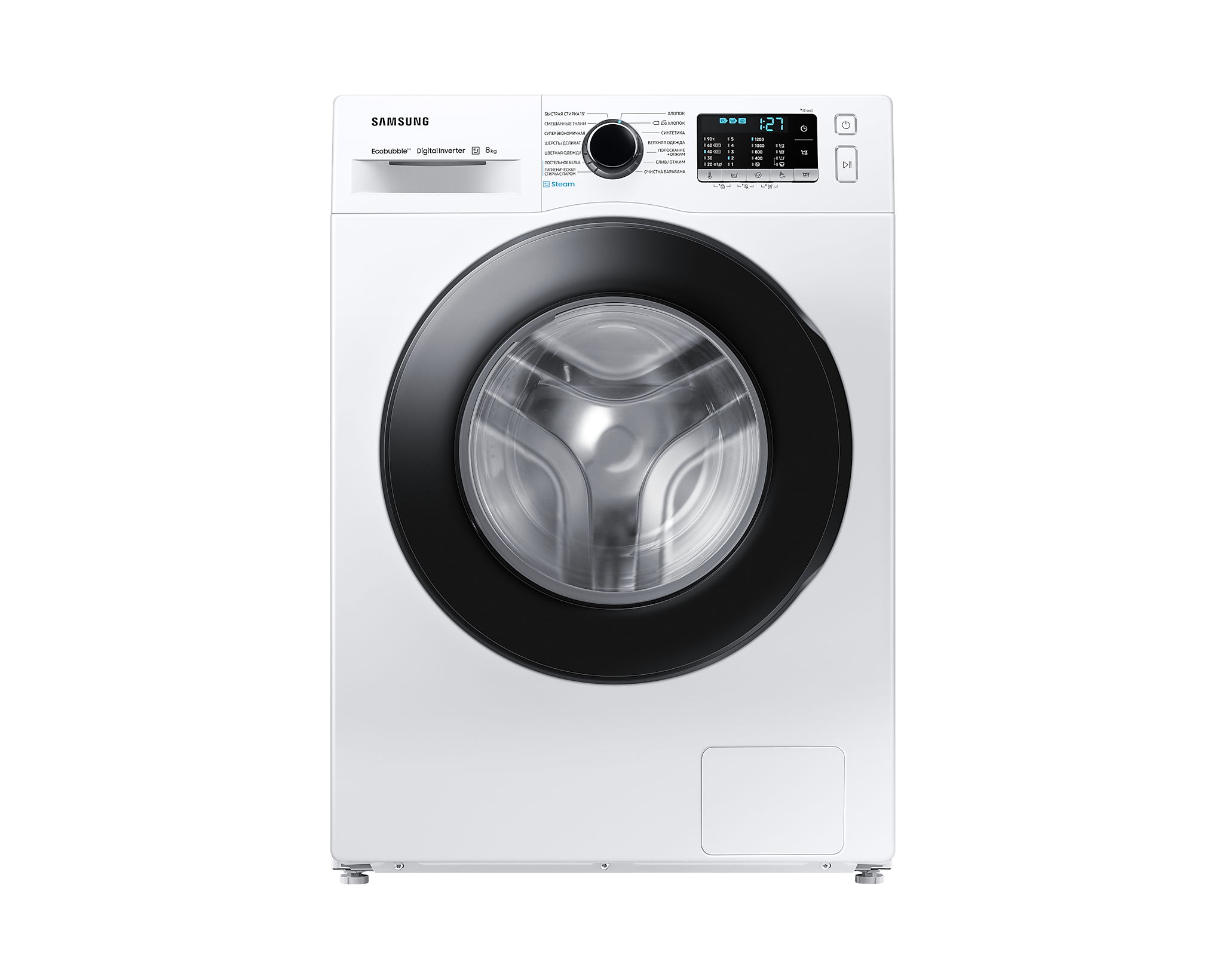 Стиральная машина SAMSUNG WW80AAS21AE																		 — описание, фото, цены в интернет-магазине PT Stores