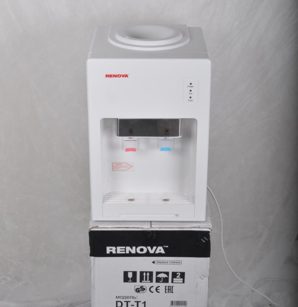 Купить Кулер для воды RENOVA DT-T1 белый  — Фото 2