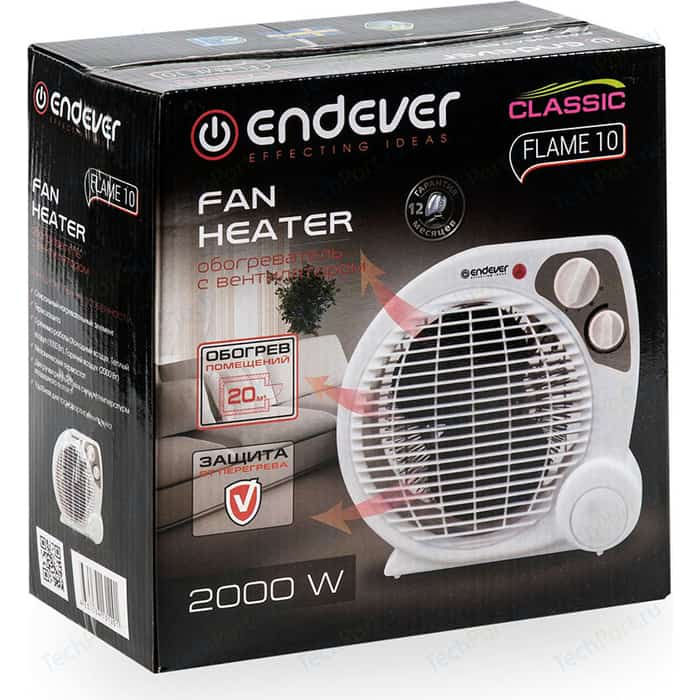Купить Обогреватель ENDEVER Flame-10 — Фото 5
