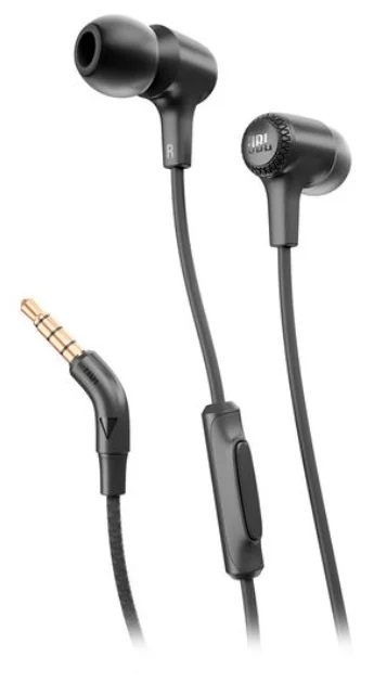 Наушники JBL E15 Black																		 — описание, фото, цены в интернет-магазине PT Stores