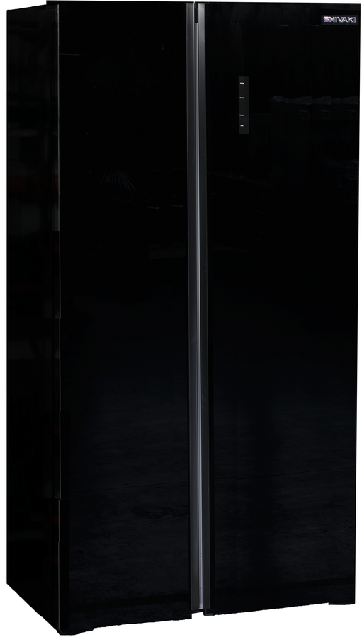 Холодильник SHIVAKI SBS-574DNFGBL																		 — описание, фото, цены в интернет-магазине PT Stores