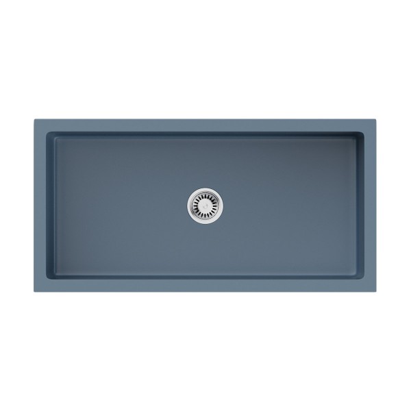 Мойка OMOIKIRI Mikura 91-SB Natceramic/smoky blue																		 — описание, фото, цены в интернет-магазине PT Stores