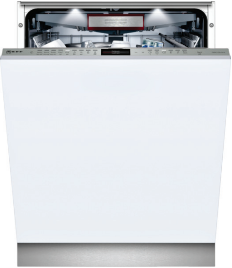 Встраиваемая посудомоечная машина Neff S 517T80D0 R																		 — описание, фото, цены в интернет-магазине PT Stores