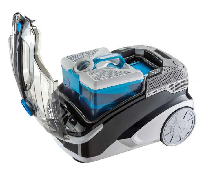 Купить Пылесос THOMAS VESTFALIA XT, дымчатый антрацит/голубой/серебристый — Фото 6