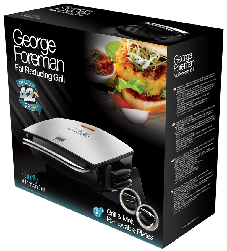 Купить Электрический гриль GEORGE FOREMAN 14525-56 — Фото 4