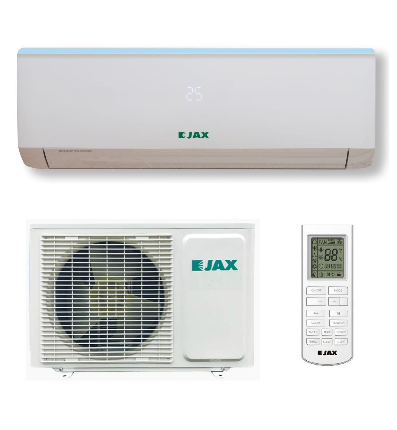 Кондиционер JAX ACM-32HE (комплект)																		 — описание, фото, цены в интернет-магазине PT Stores