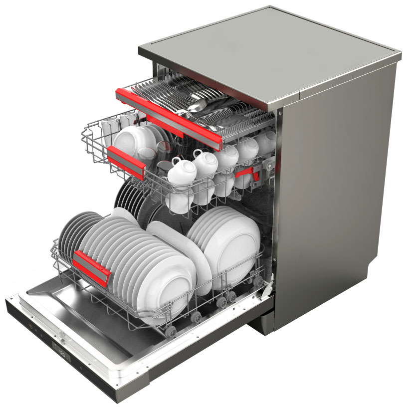 Купить Посудомоечная машина TOSHIBA DW-14F2(S)-RU — Фото 4