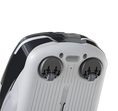 Купить Пылесос THOMAS VESTFALIA XT, дымчатый антрацит/голубой/серебристый — Фото 10