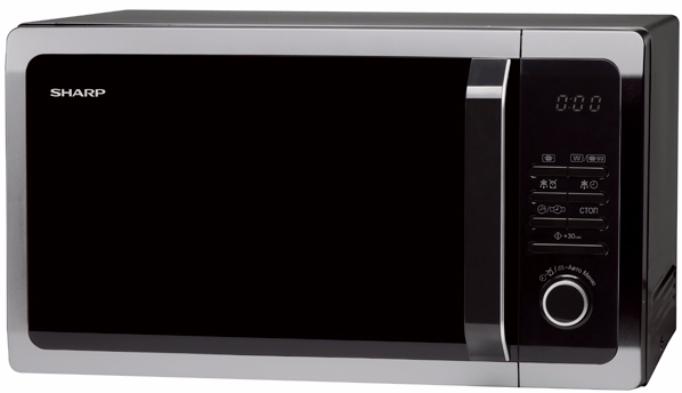 Микроволновая печь SHARP R 7852RK																		 — описание, фото, цены в интернет-магазине PT Stores