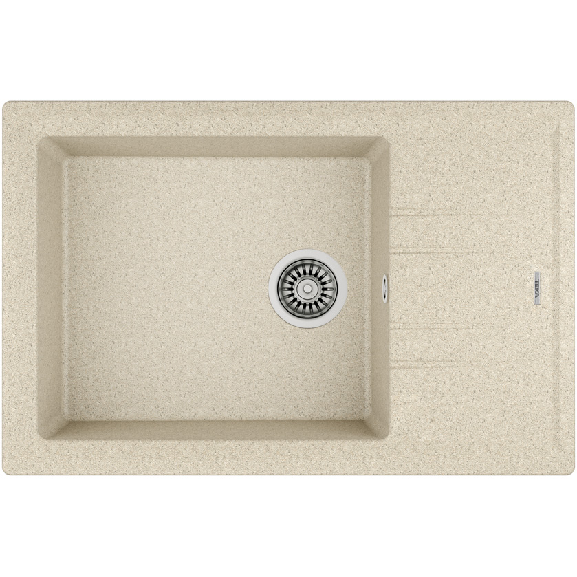 Мойка TEKA STONE 60 S-TG 1B 1D SANDBEIGE ручной слив																		 — описание, фото, цены в интернет-магазине PT Stores