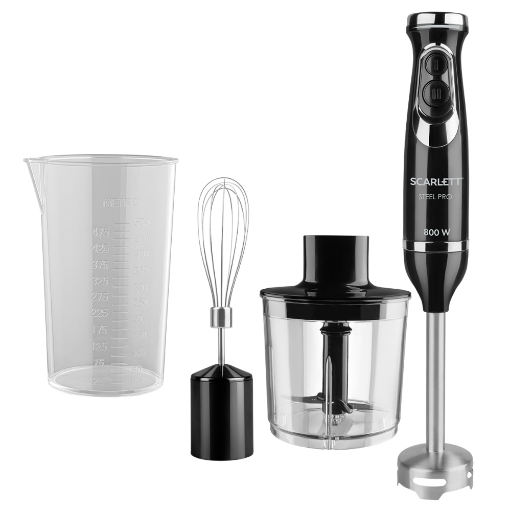 Блендер Scarlett SC-HB42F47 черный																		 — описание, фото, цены в интернет-магазине PT Stores