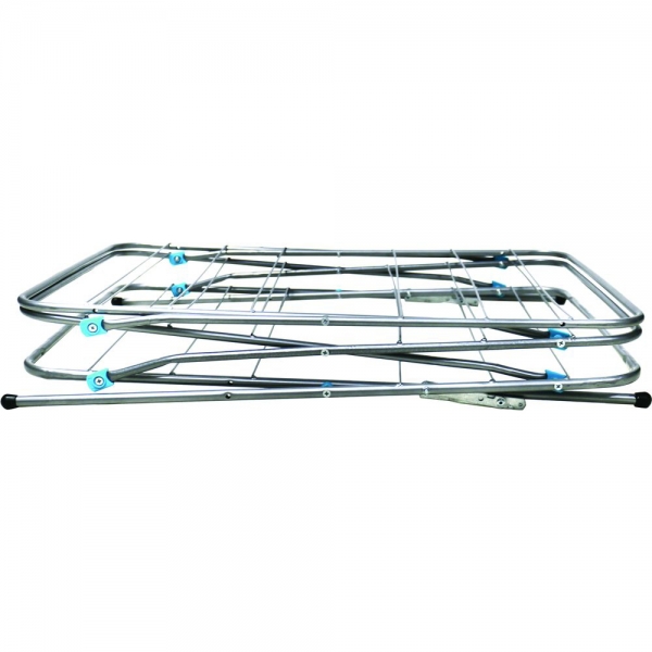 Купить Сушилка для белья НИКА Сушилка 15 м  Ника многоуровневая СБВ2 сереб — Фото 3