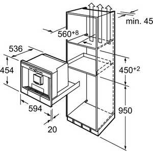 Купить Встраиваемая кофемашина SIEMENS TK 76K573 — Фото 2