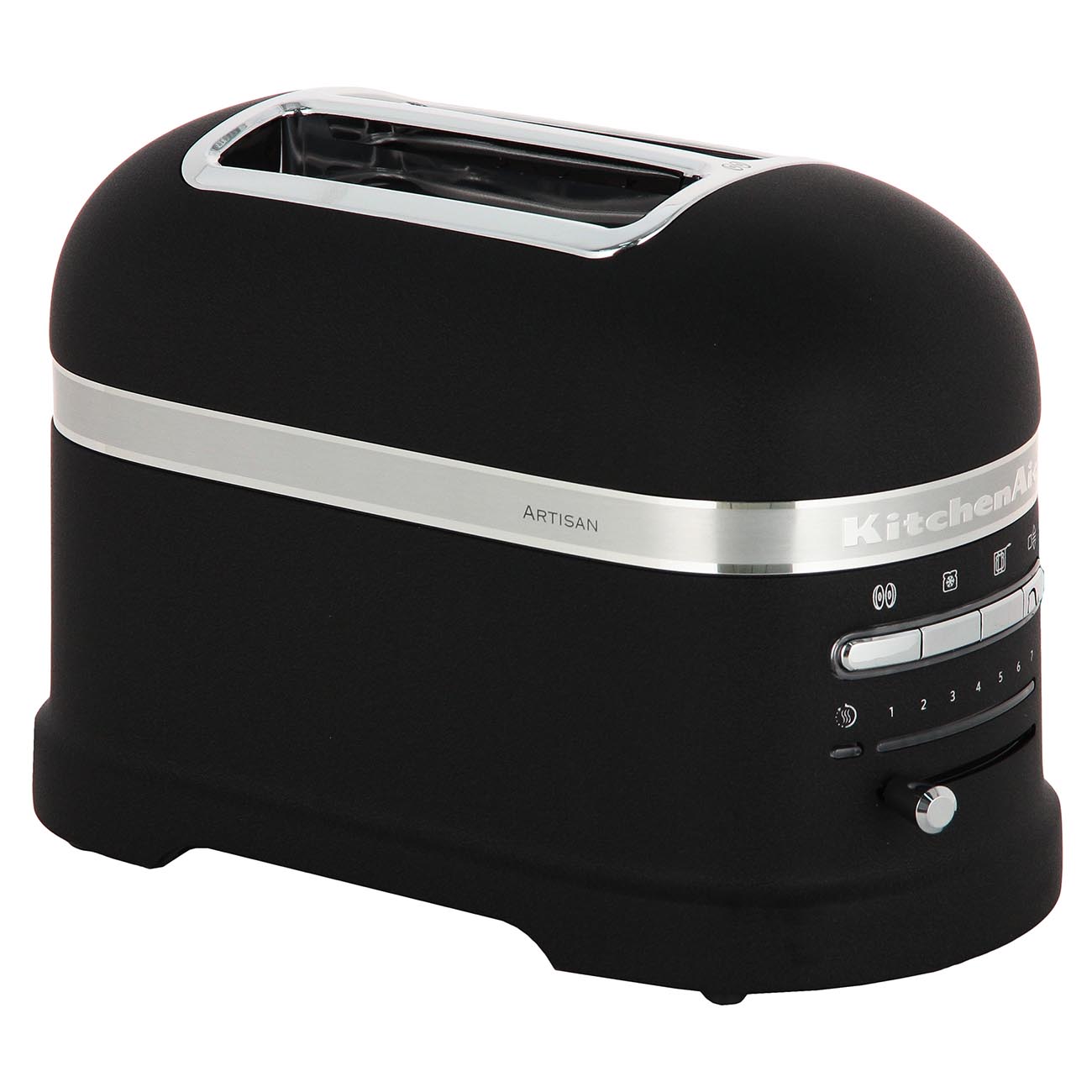 Тостер KitchenAid 5KMT2204EBK чугун																		 — описание, фото, цены в интернет-магазине PT Stores