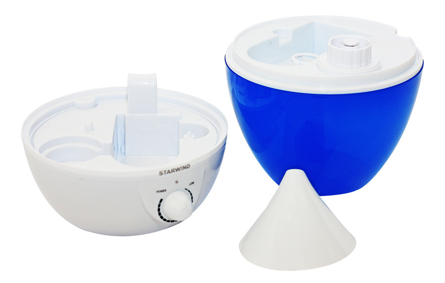 Купить Увлажнитель воздуха Starwind SHC1232 белый/голубой — Фото 4