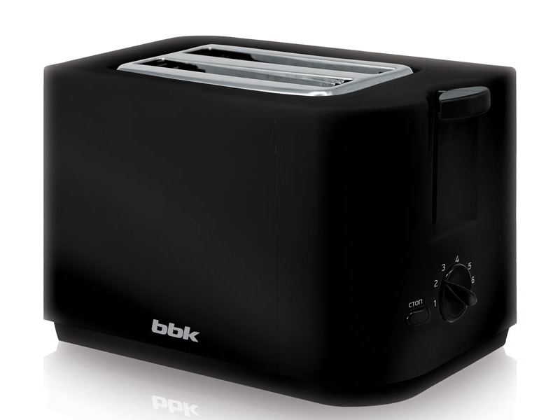 Тостер BBK TR72M черный																		 — описание, фото, цены в интернет-магазине PT Stores