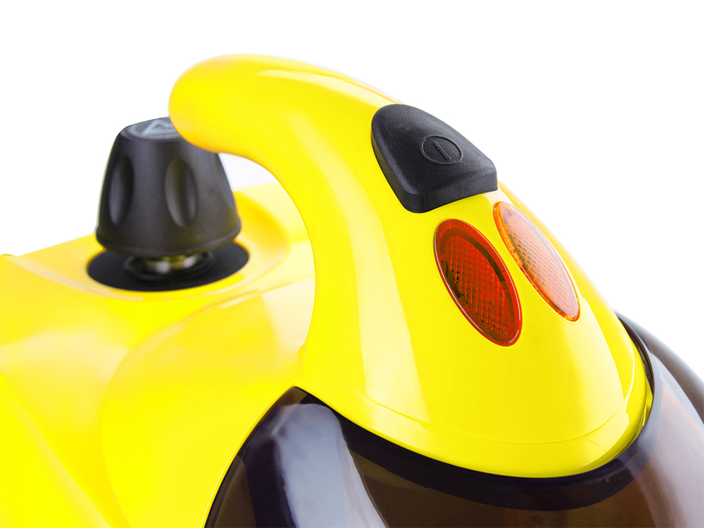 Купить Отпариватели и пароочистители Kitfort КТ-908-2 желтый — Фото 3