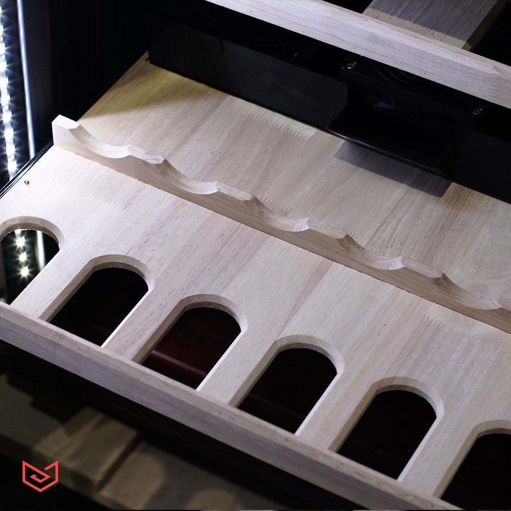 Купить Винный шкаф Meyvel MV108-WM2-BAR-HUMC — Фото 6