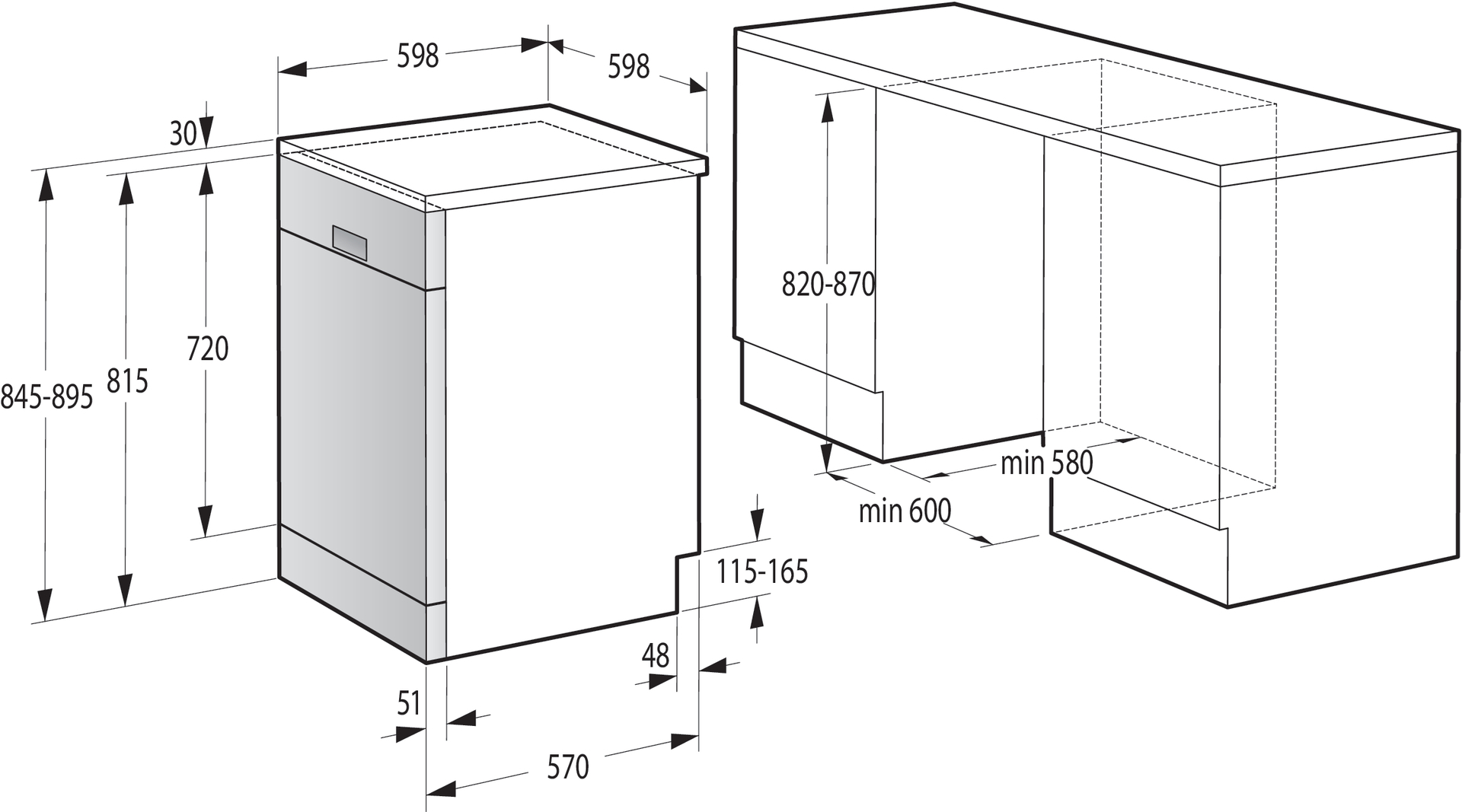 Купить Посудомоечная машина Gorenje GS620E10S — Фото 5