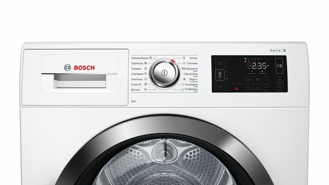 Купить Сушильная машина BOSCH WTW876H0OE — Фото 4