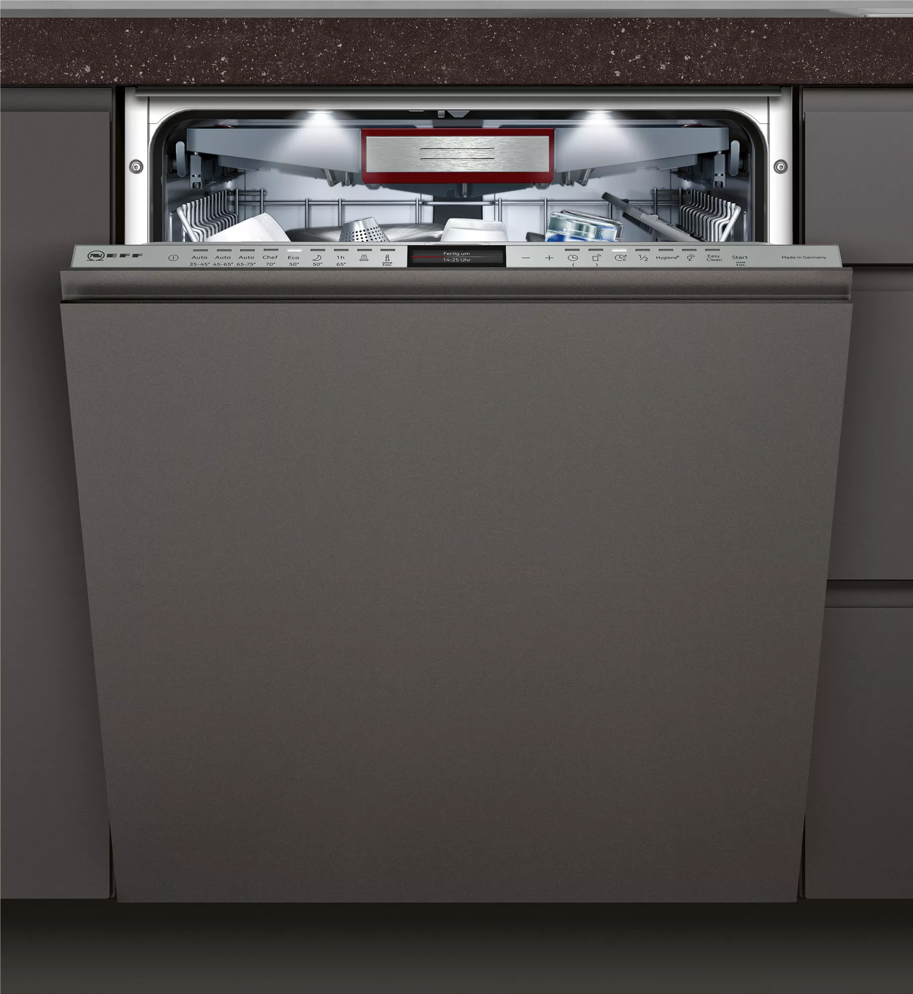 Купить Встраиваемая посудомоечная машина Neff S517T80D6R — Фото 6