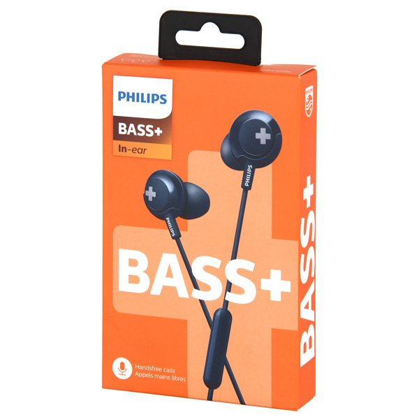 Купить Наушники PHILIPS BASS+ SHE4305 Blue — Фото 3