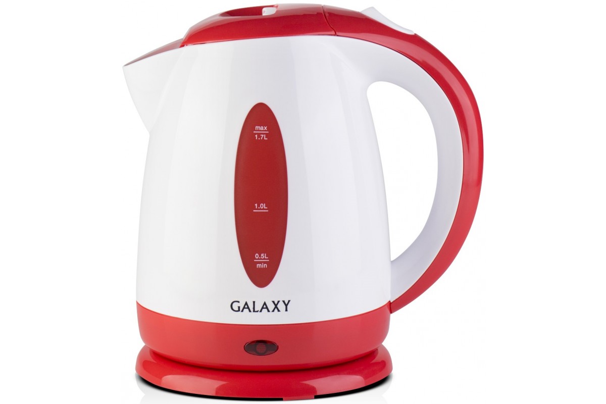 Чайник GALAXY GL 0221 красный																		 — описание, фото, цены в интернет-магазине PT Stores