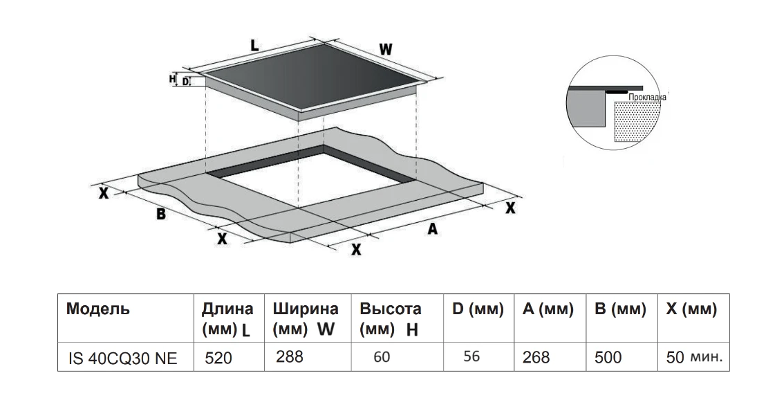 Купить Электрическая варочная панель Indesit IS 40CQ30 NE — Фото 6