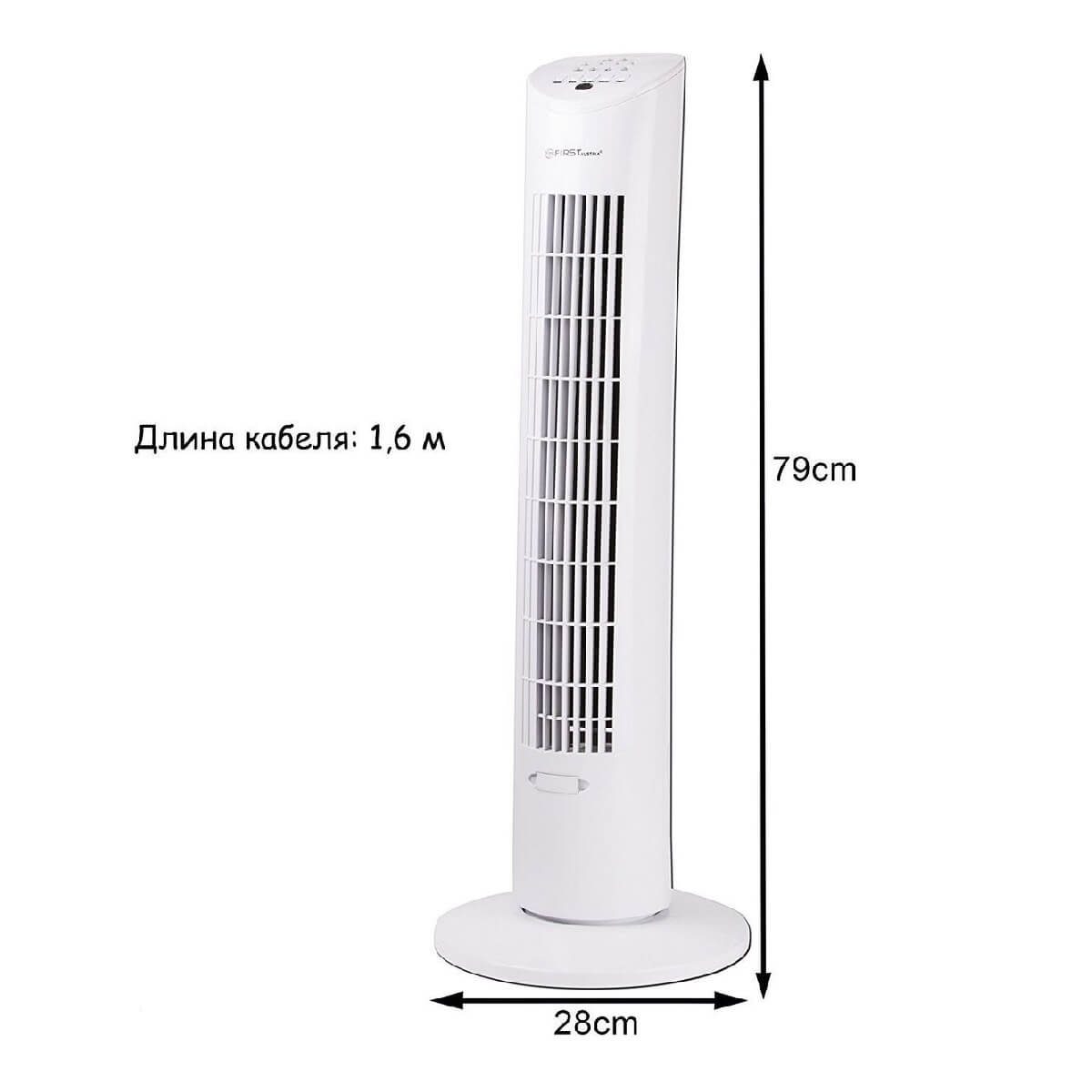 Купить Вентилятор FIRST FA-5560-1 white — Фото 6