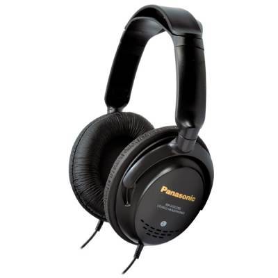 Наушники Panasonic RP-HTF295E-K																		 — описание, фото, цены в интернет-магазине PT Stores